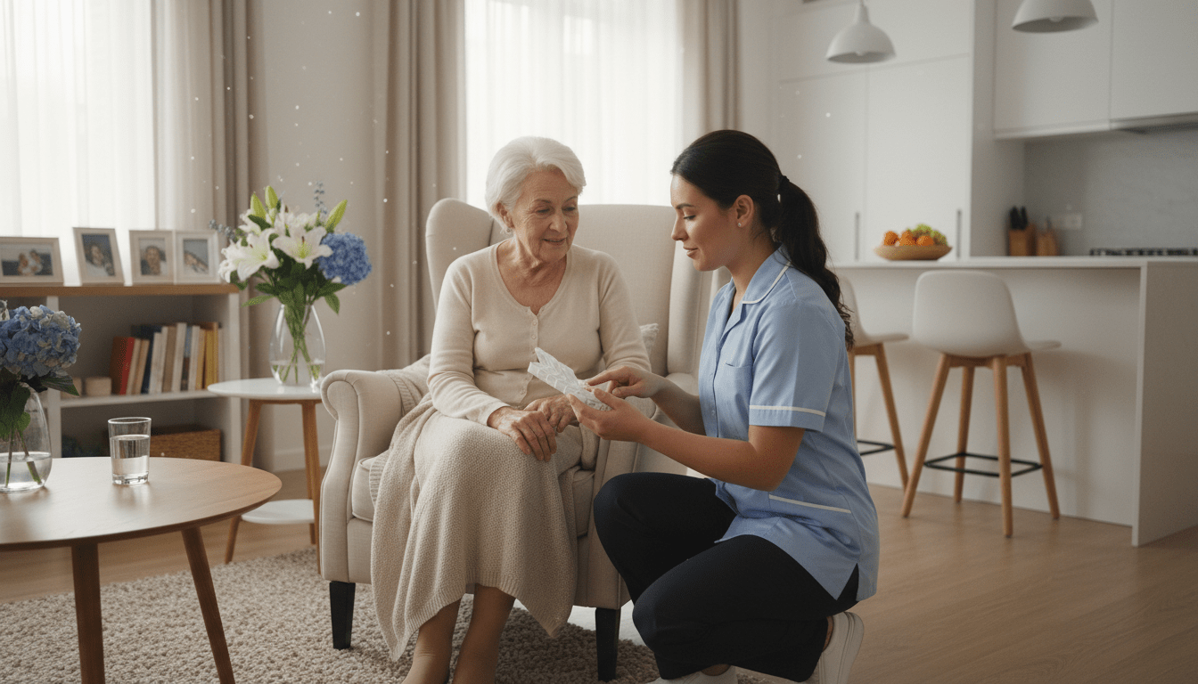 Házi segítségnyújtás: Útmutató a méltó otthoni gondoskodáshoz