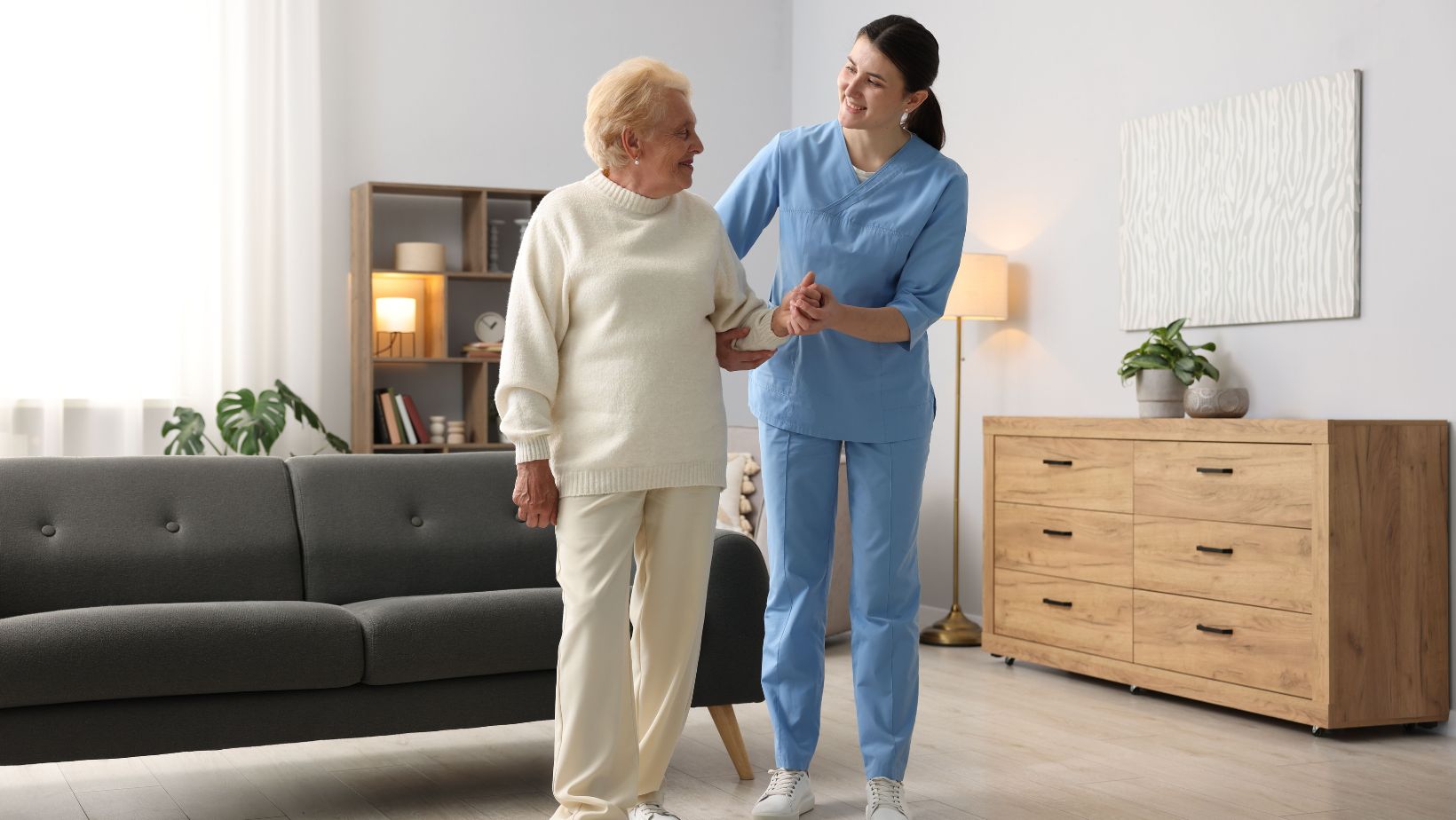 COPD-vel élőknek jó módszer lehet, ha átrendezzük a lakást.