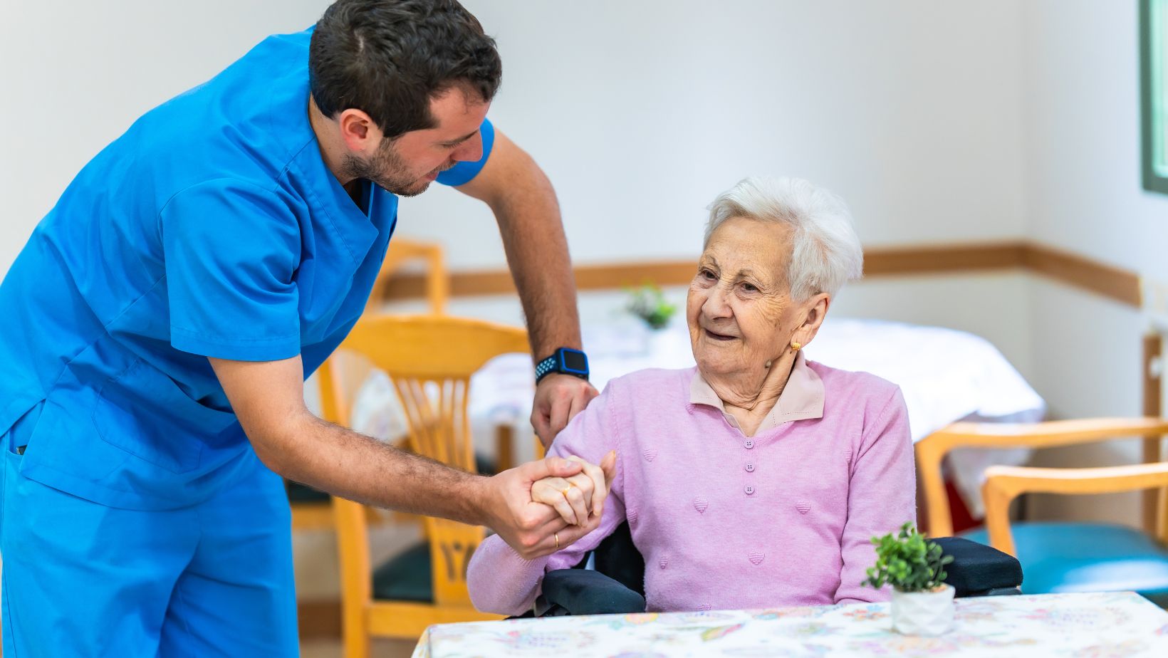 Higiénia demens személy esetén