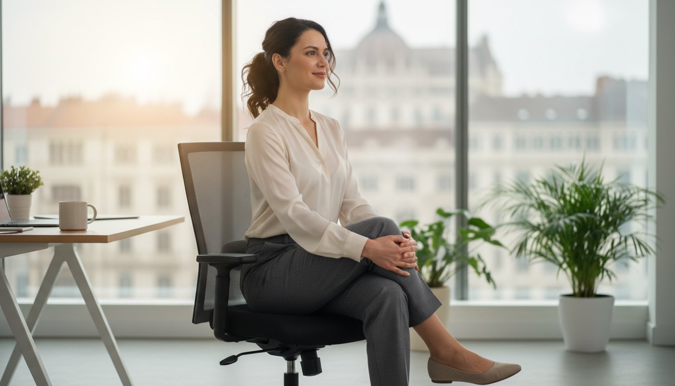 10 perces gerinctorna: Gyors segítség irodai hátfájás ellen