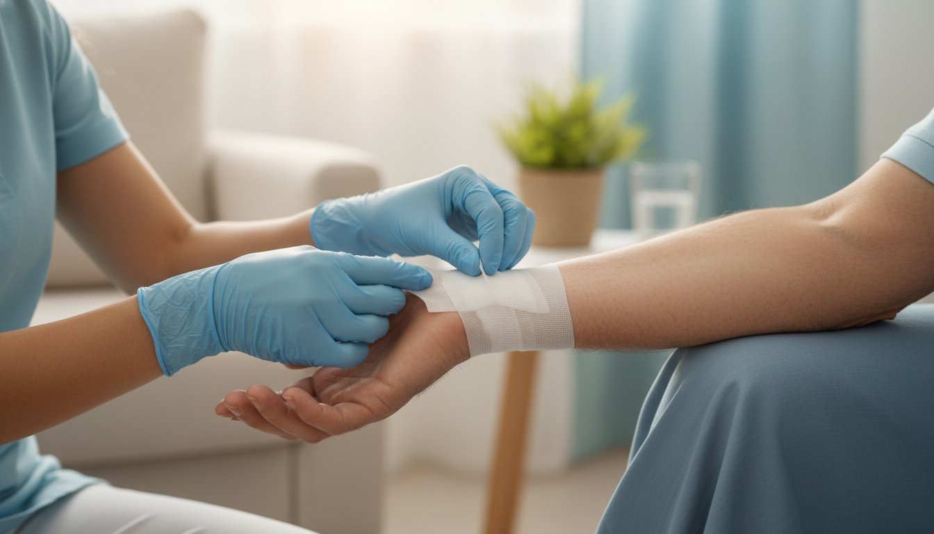 Nehezen gyógyuló sebek kezelése: Szakértői útmutató az otthoni ápoláshoz