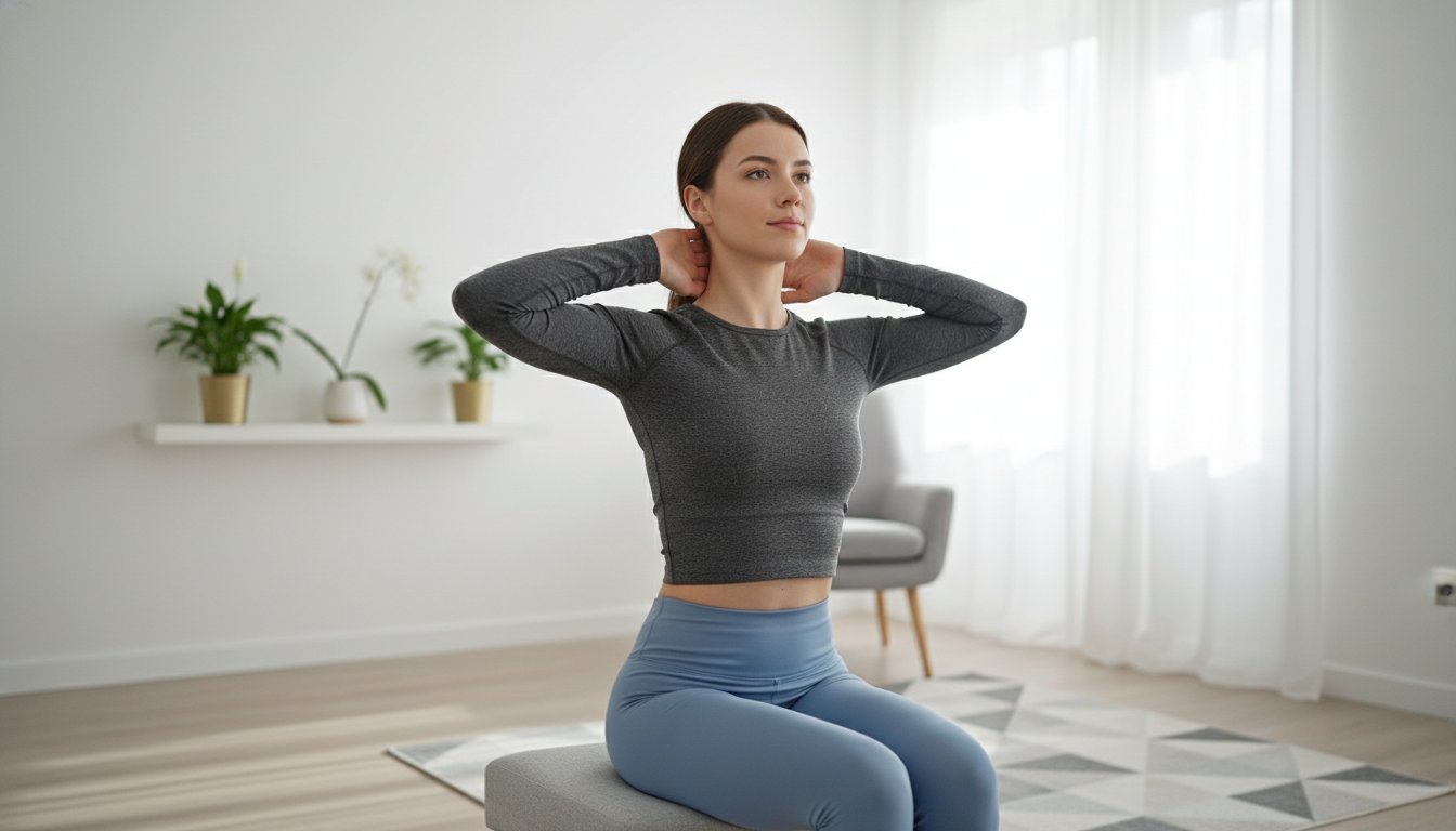 Nyaki gerincsérv torna: A leghatékonyabb gyakorlatok otthonra