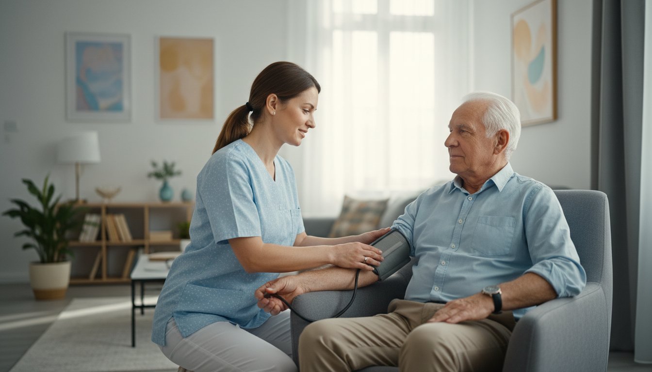 Otthoni szakápolás: Minden, amit tudnia kell a szakszerű betegápolásról