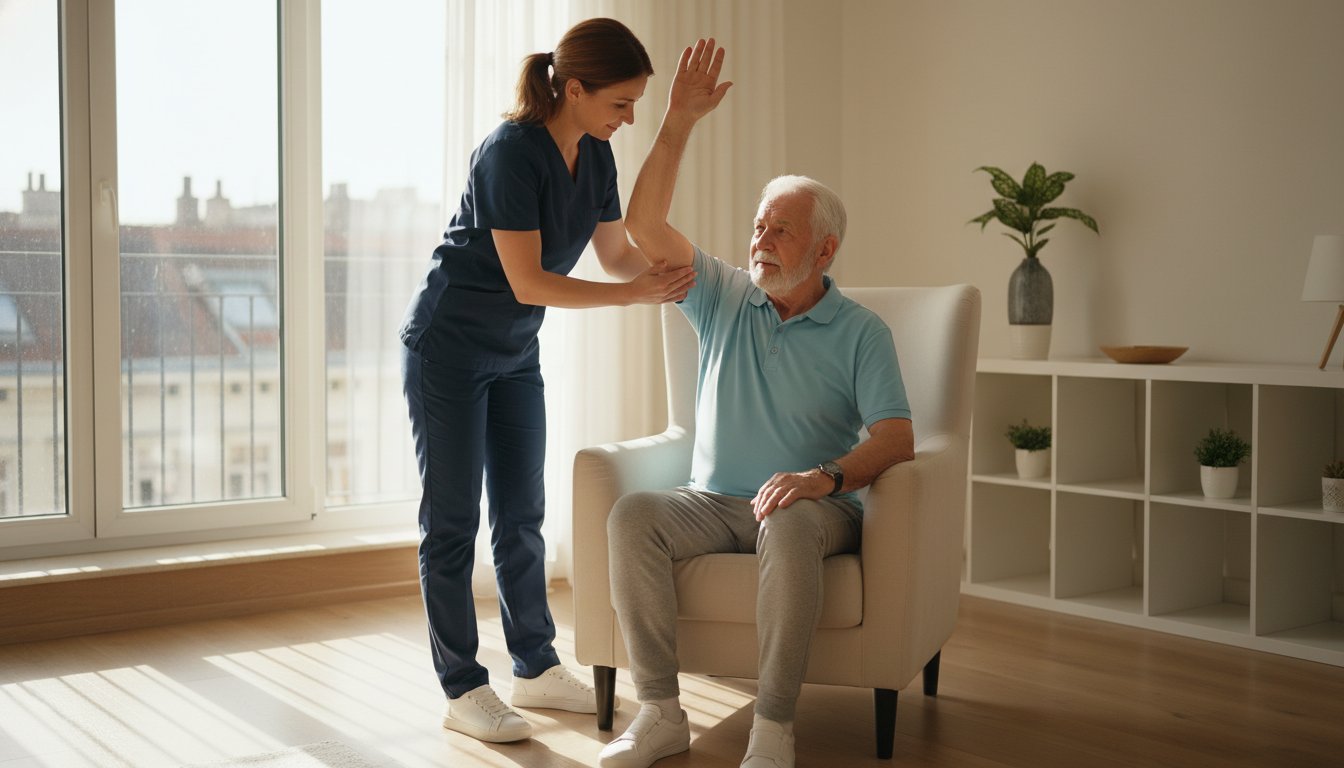 Gyógytornász házhoz árak 2025: Útmutató a költségekhez és a választáshoz