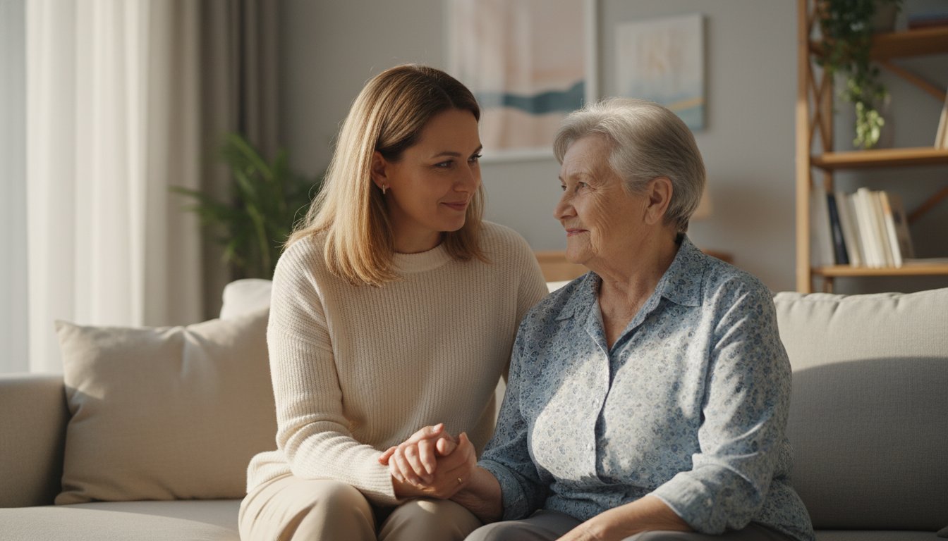 Segítség a szülők ápolásában: Útmutató a gondoskodó gyermekeknek