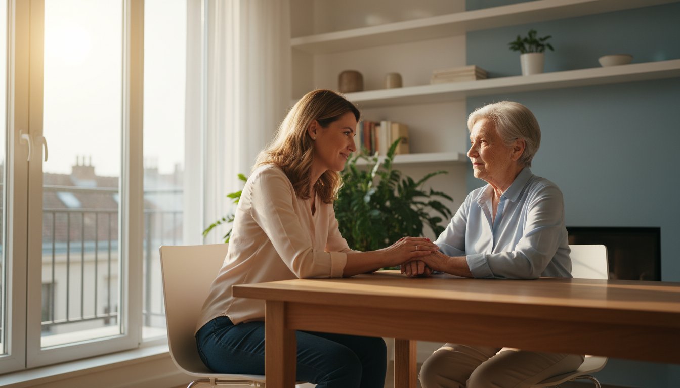 Idős szülők ellátása: Átfogó útmutató a gondoskodó családoknak