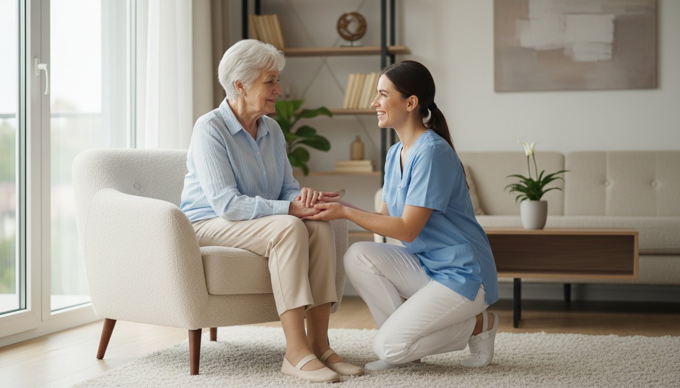 Otthoni ápolási szolgálat Győr: Szakértő gondoskodás, amikor a legnagyobb szükség van rá