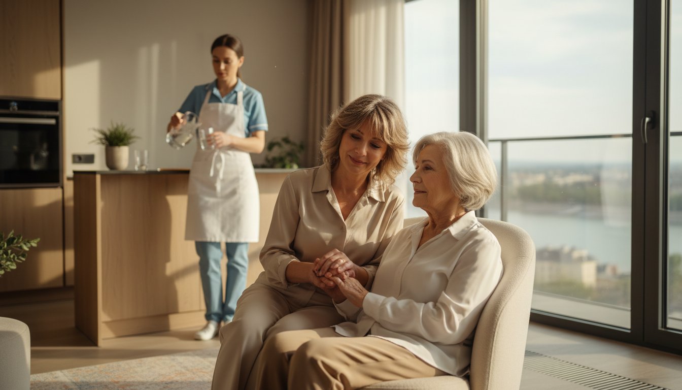 Tehermentesítés a családnak: Amikor a gondoskodás terhe már túl nehéz