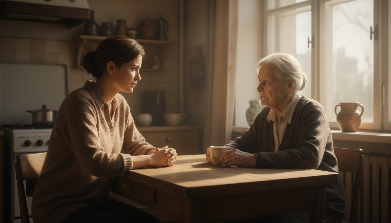 Mikor kell segítség az idős szülőnek? A 12 legfontosabb jel, amire figyelned kell