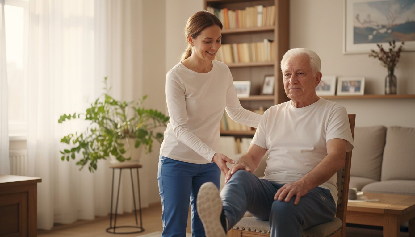Otthoni gyógytorna: A teljes körű útmutató a kényelmes és hatékony felépüléshez