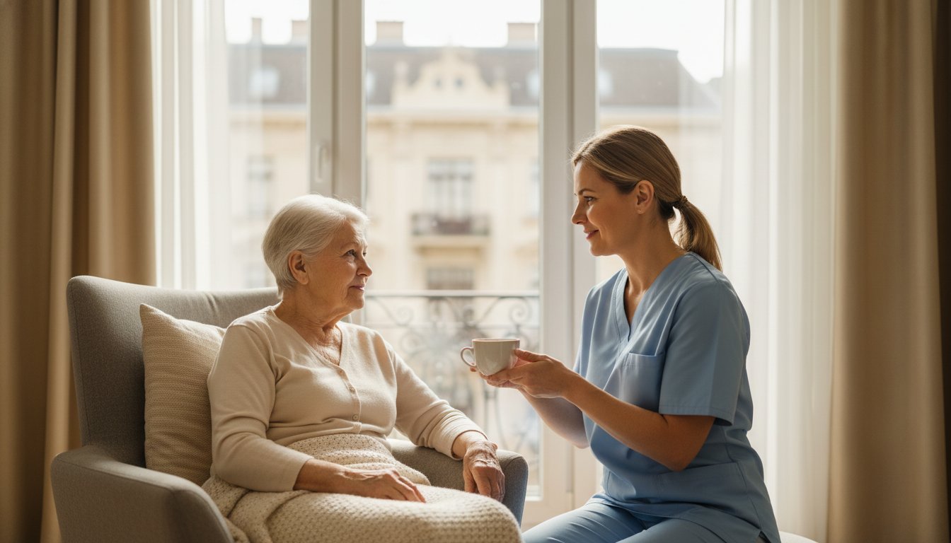 24 órás betegfelügyelet otthon: Gondoskodás és biztonság éjjel-nappal