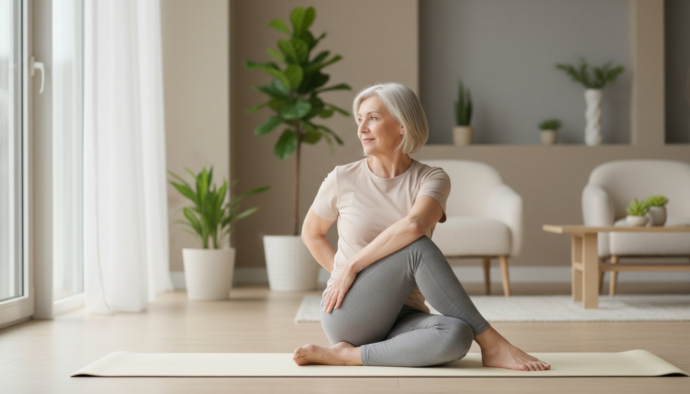 Gerinctorna időseknek: Biztonságos gyakorlatok otthon a fájdalommentes mindennapokért