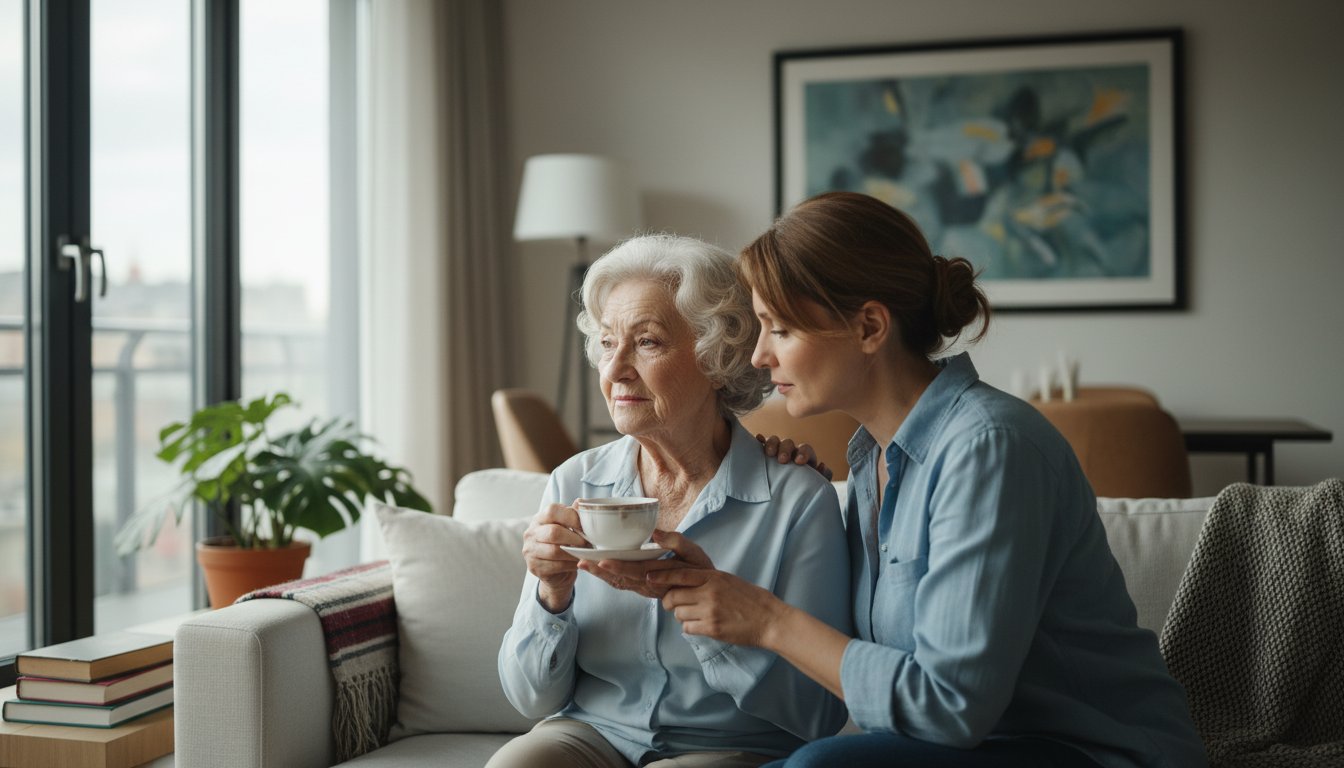 'Gondozót keresek anyukámnak': Útmutató a legjobb otthoni segítség megtalálásához