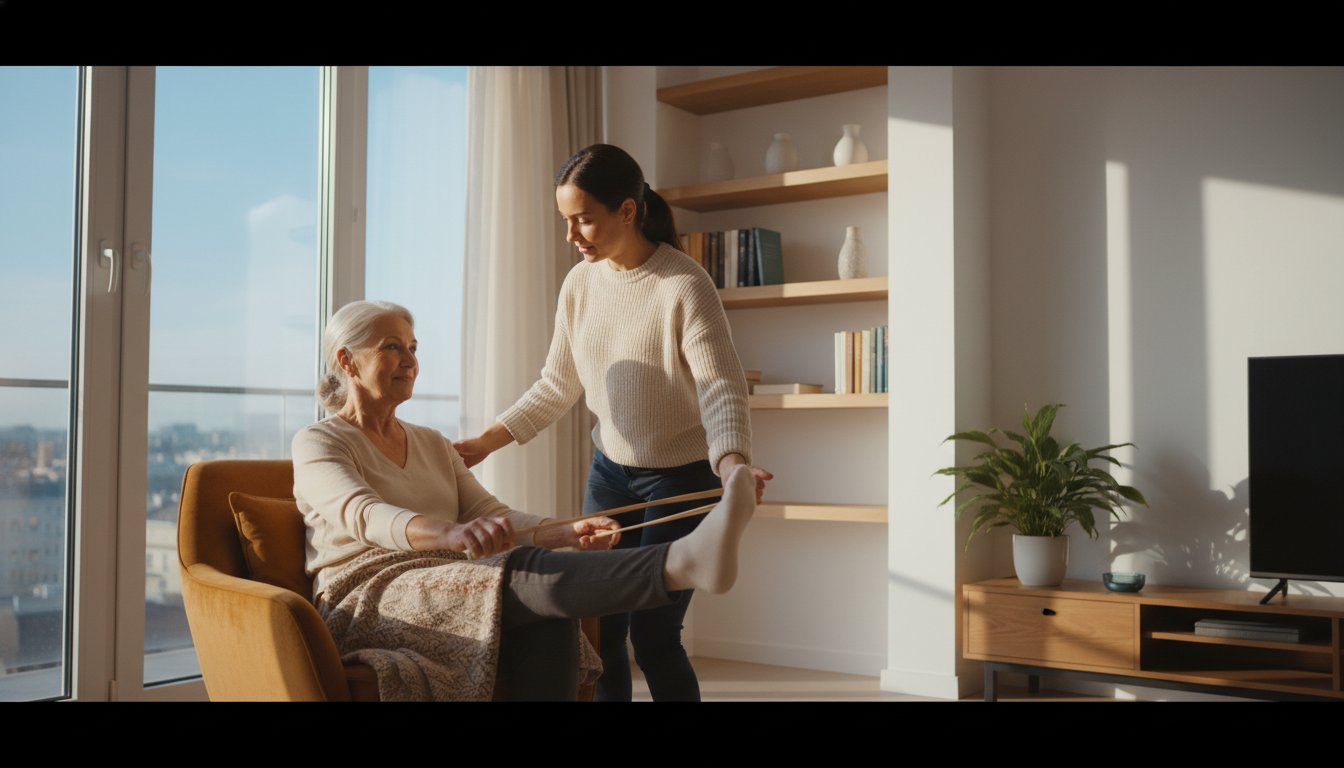 Gyógytornász házhoz: Útmutató a kényelmes és hatékony otthoni felépüléshez