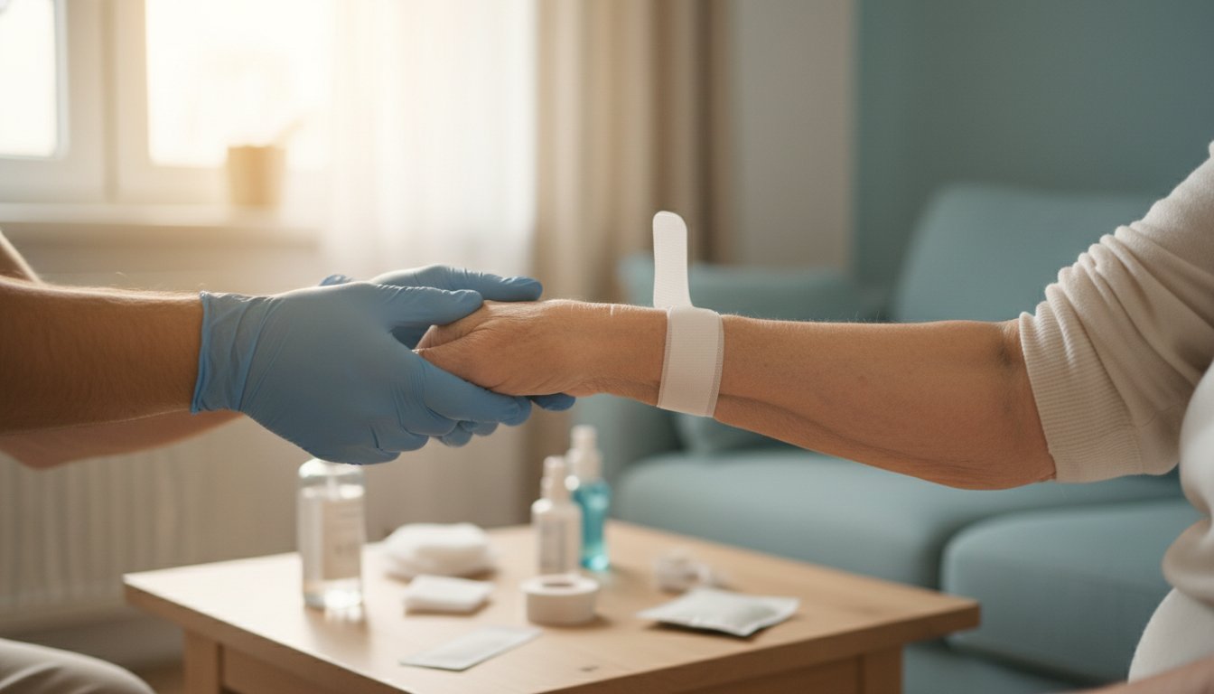 Sebkezelés otthon: Teljes útmutató a biztonságos és hatékony ápoláshoz