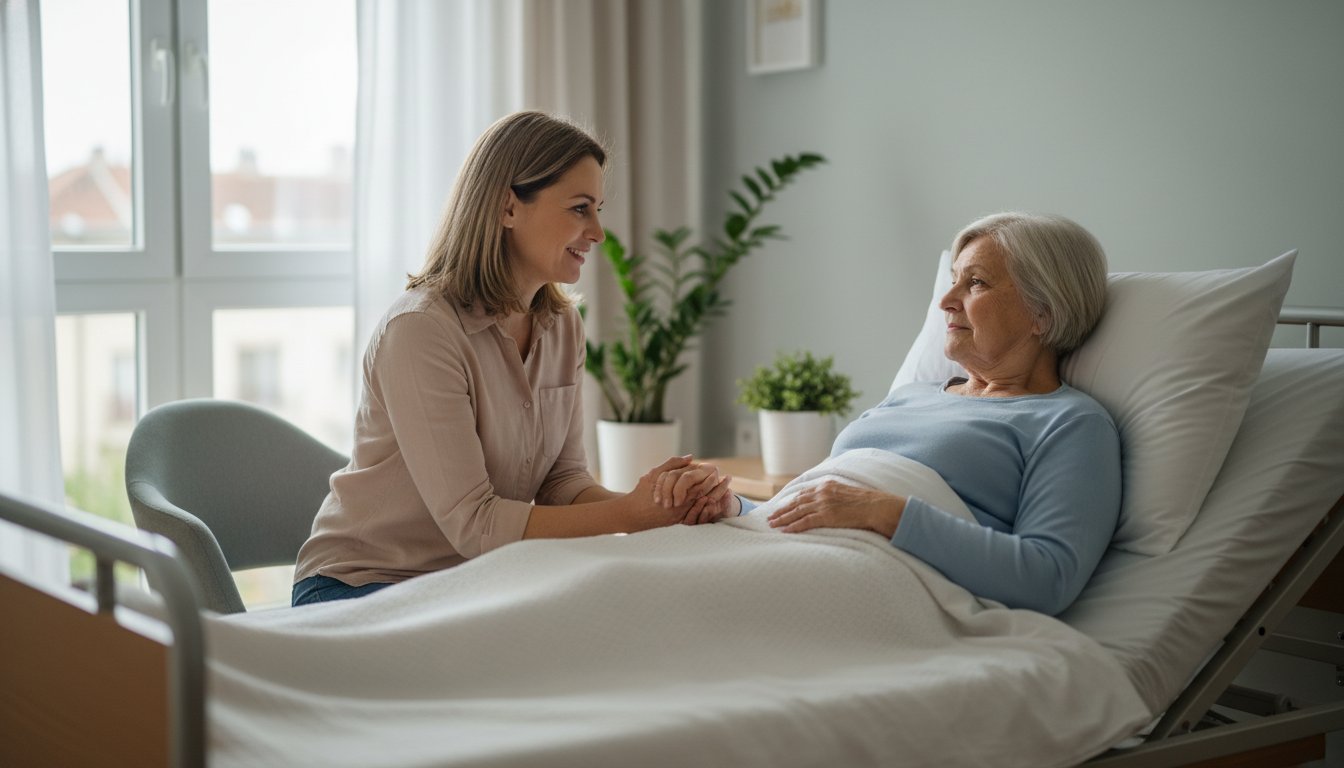 Betegágy bérlés: Biztonság és kényelem szerettének az otthoni ápolás során