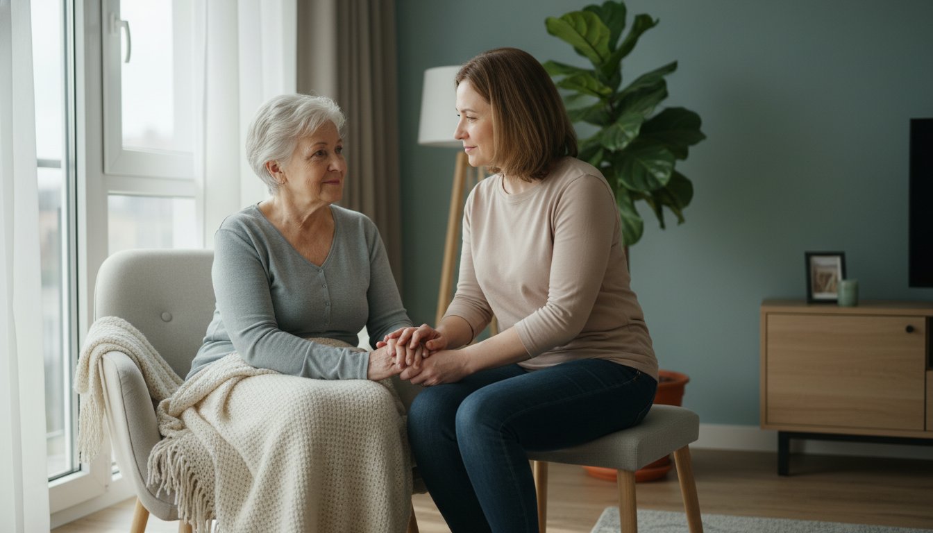 Otthoni palliatív ellátás: Méltóság és törődés a legnehezebb időkben