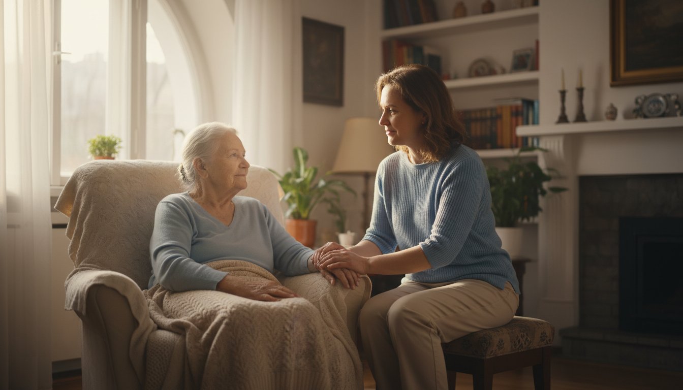 Hospice ellátás otthon: Útmutató a méltóságteljes ápoláshoz