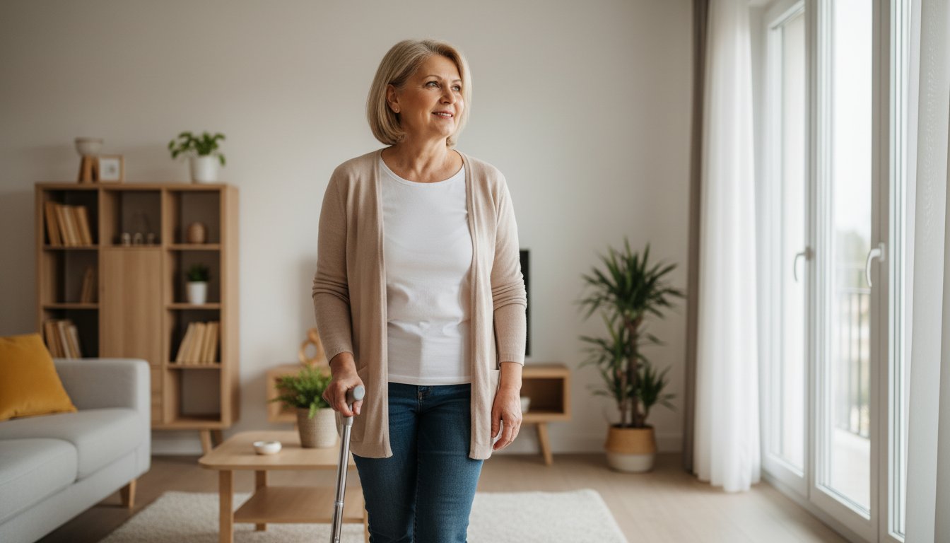 Csípőprotézis utáni rehabilitáció: A teljes útmutató a sikeres otthoni felépüléshez