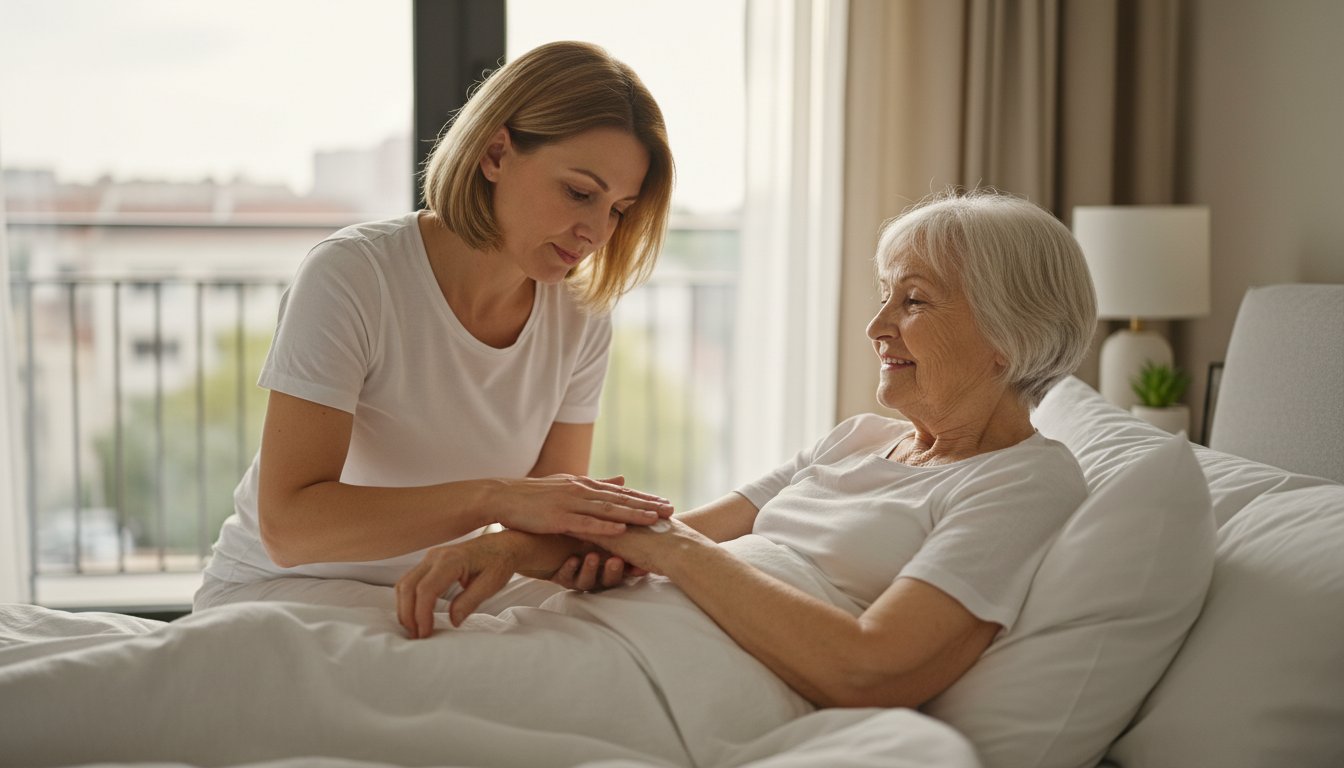 Felfekvés (decubitus) megelőzése és kezelése otthon: A teljes útmutató hozzátartozóknak