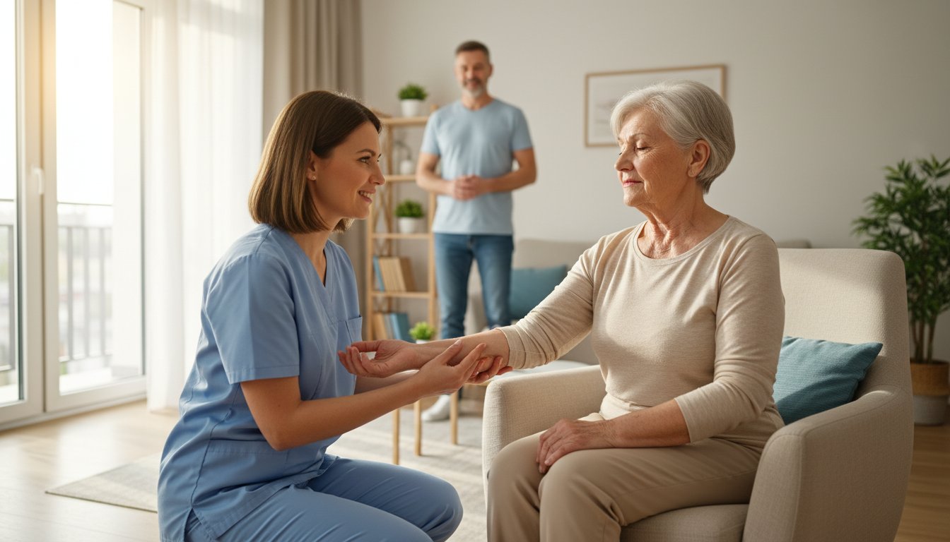 Szakképzett ápoló otthonra: Hogyan találjon megbízható segítséget szerettének?