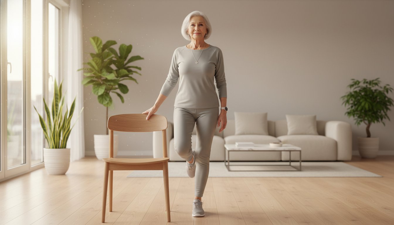 Esésmegelőző torna: Útmutató az otthoni biztonságért és függetlenségért