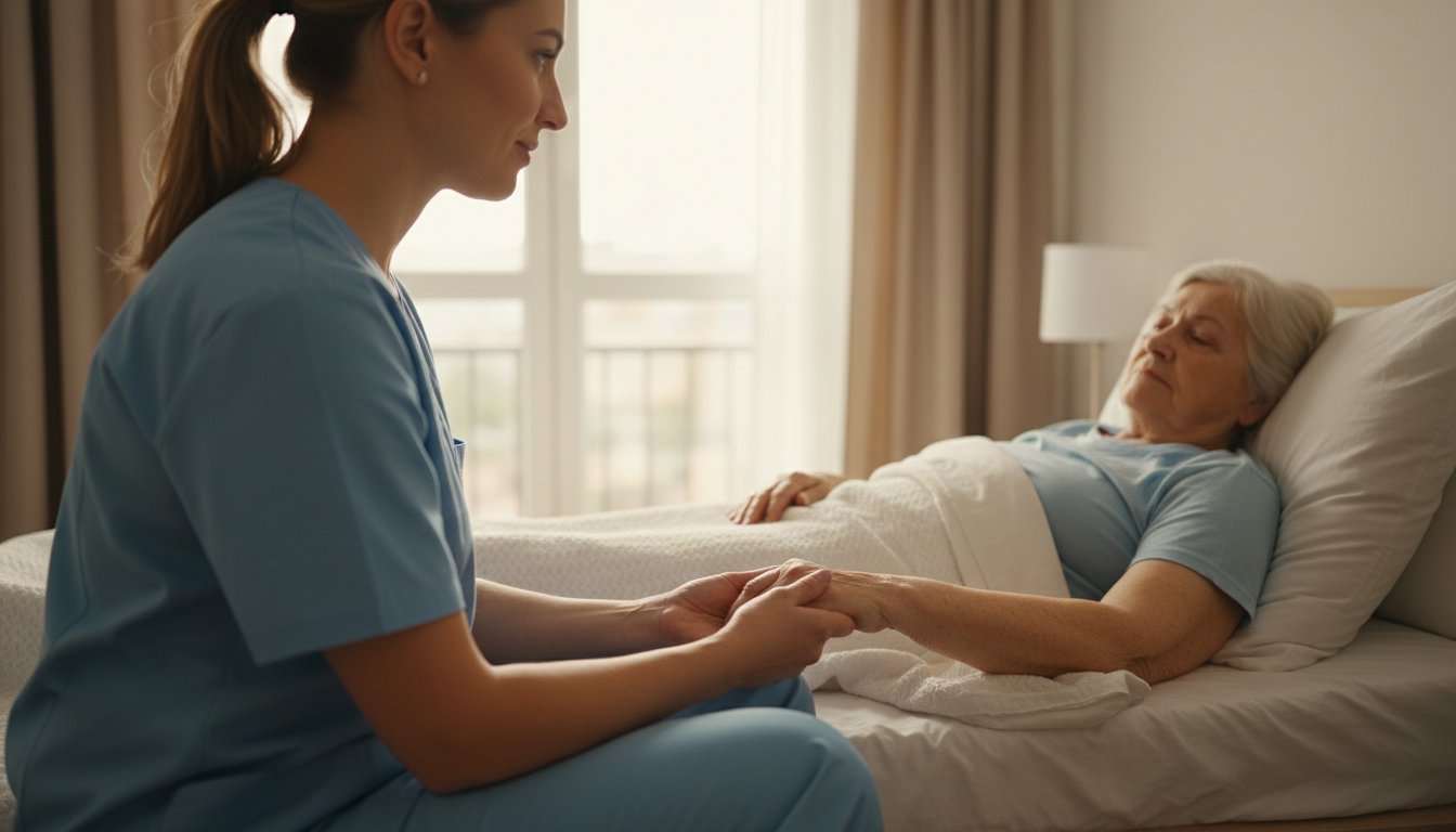 Otthoni hospice ellátás: Méltóságteljes gondoskodás az utolsó időszakban