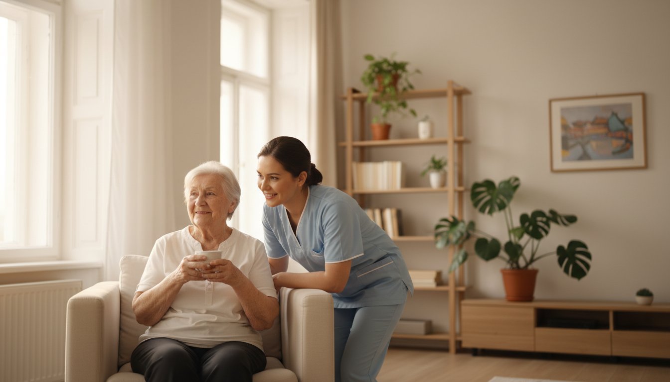 Idősek otthona alternatívái: Méltóságteljes gondoskodás a megszokott otthonban