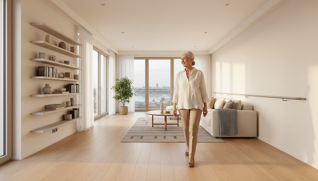 Otthon biztonságossá tétele időseknek: A teljes útmutató