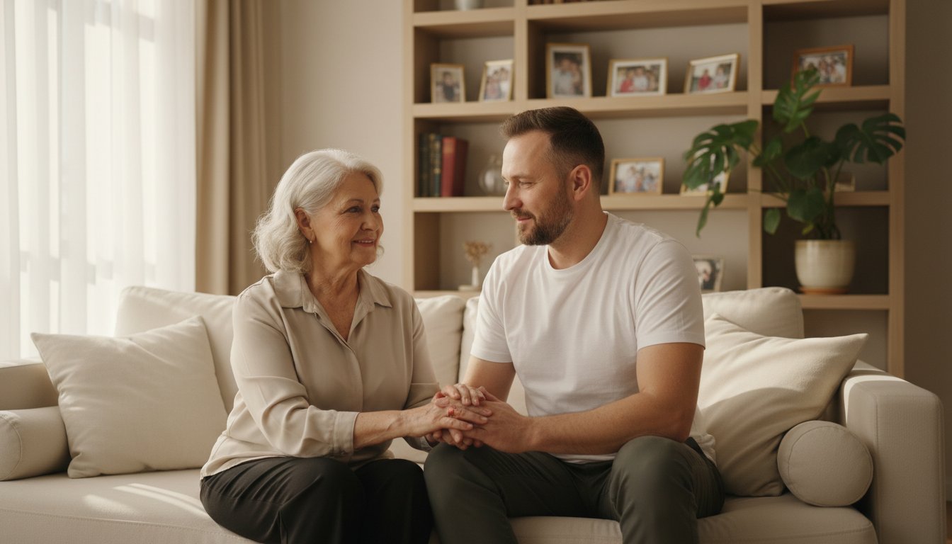 Nyugodt öregkor a saját otthonában: Az átfogó útmutató a méltóságteljes időskorhoz