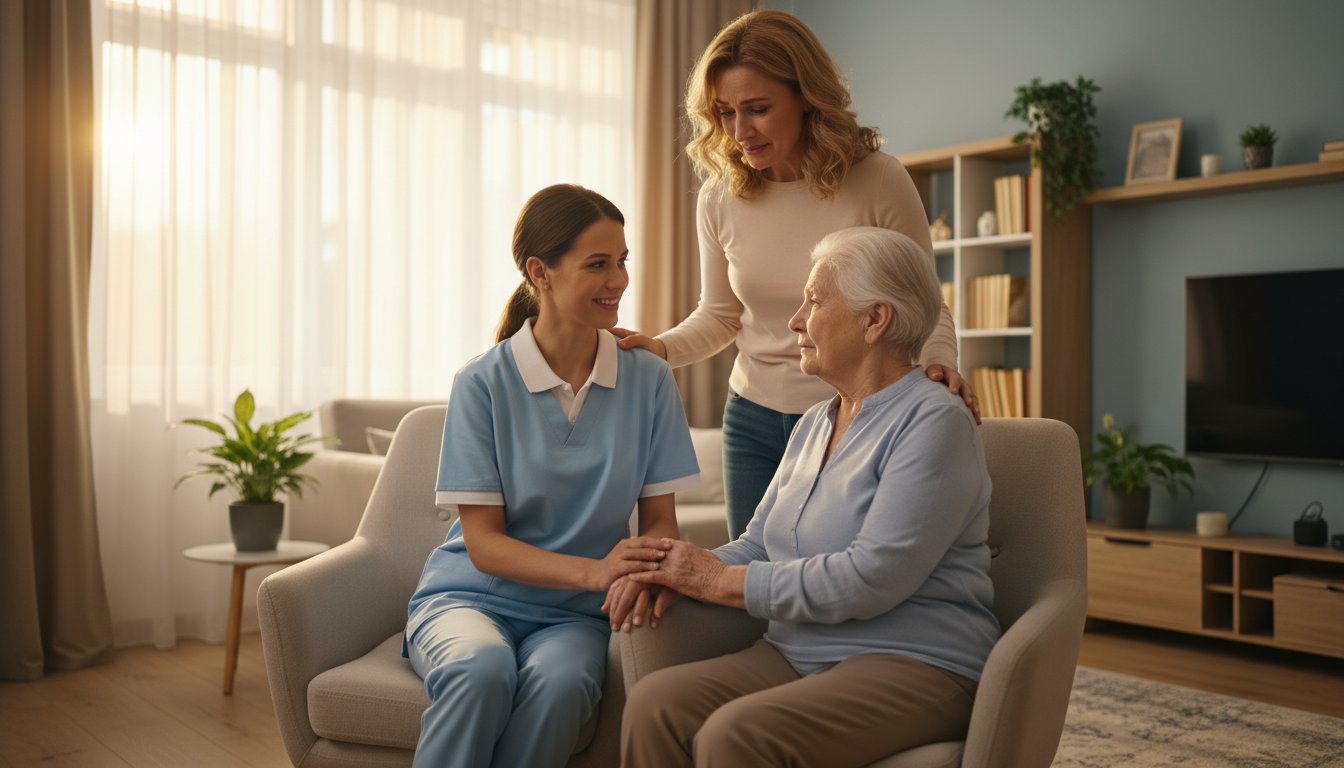 Ápolási díj melletti segítség: Amikor a pénz nem elég - Megoldások kimerült hozzátartozóknak