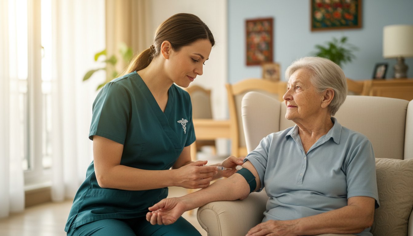 Otthoni laborvizsgálat: Kényelem és biztonság szeretteinek - Teljes útmutató