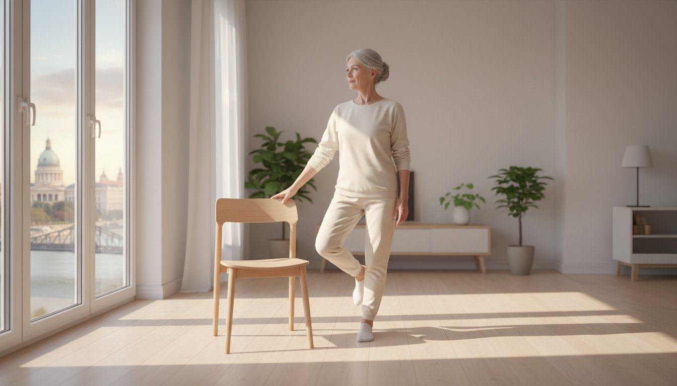 Egyensúlyfejlesztő torna időseknek: Útmutató az esések megelőzéséhez