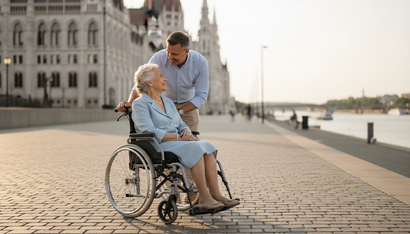 Kerekesszék bérlés: Gyors és gondoskodó segítség, amikor a legnagyobb szükség van rá