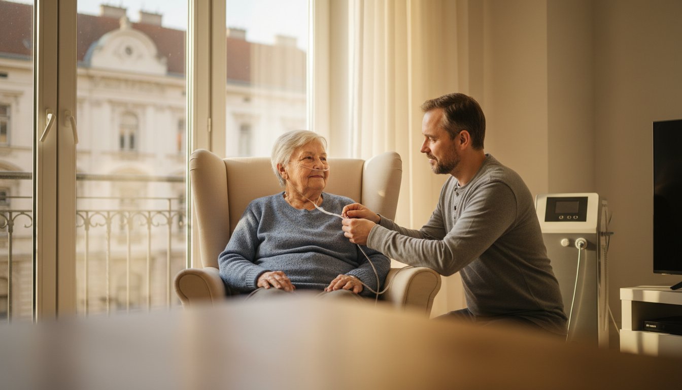 Oxigénpalack bérlés otthonra: Útmutató a biztonságos oxigénterápiához 2026-ben