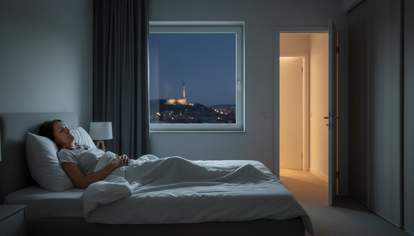 Éjszakai betegfelügyelet: Nyugodt éjszakák Önnek, biztonság szerettének