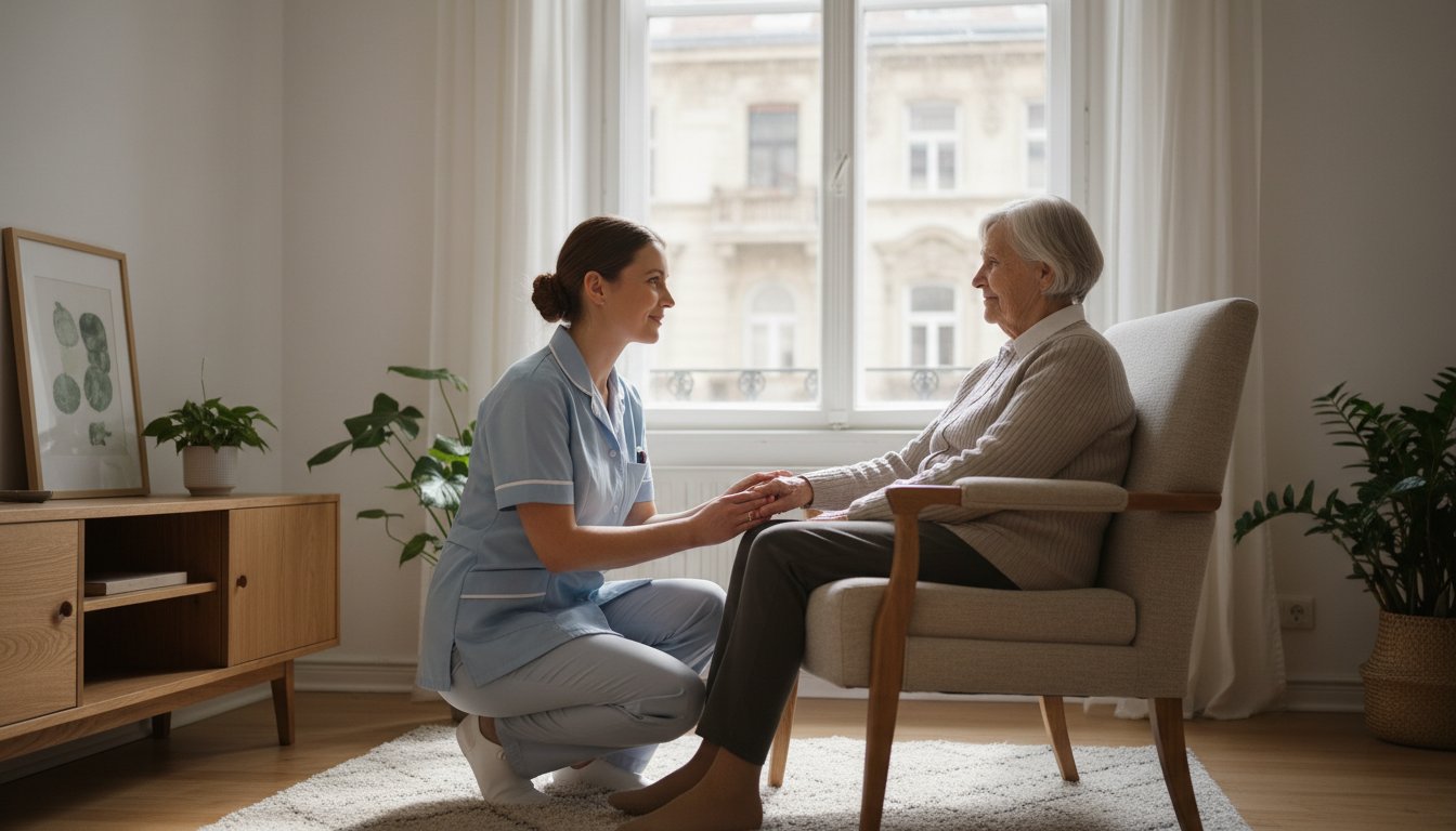 Átmeneti otthoni ápolás: Professzionális segítség a kórház utáni felépüléshez