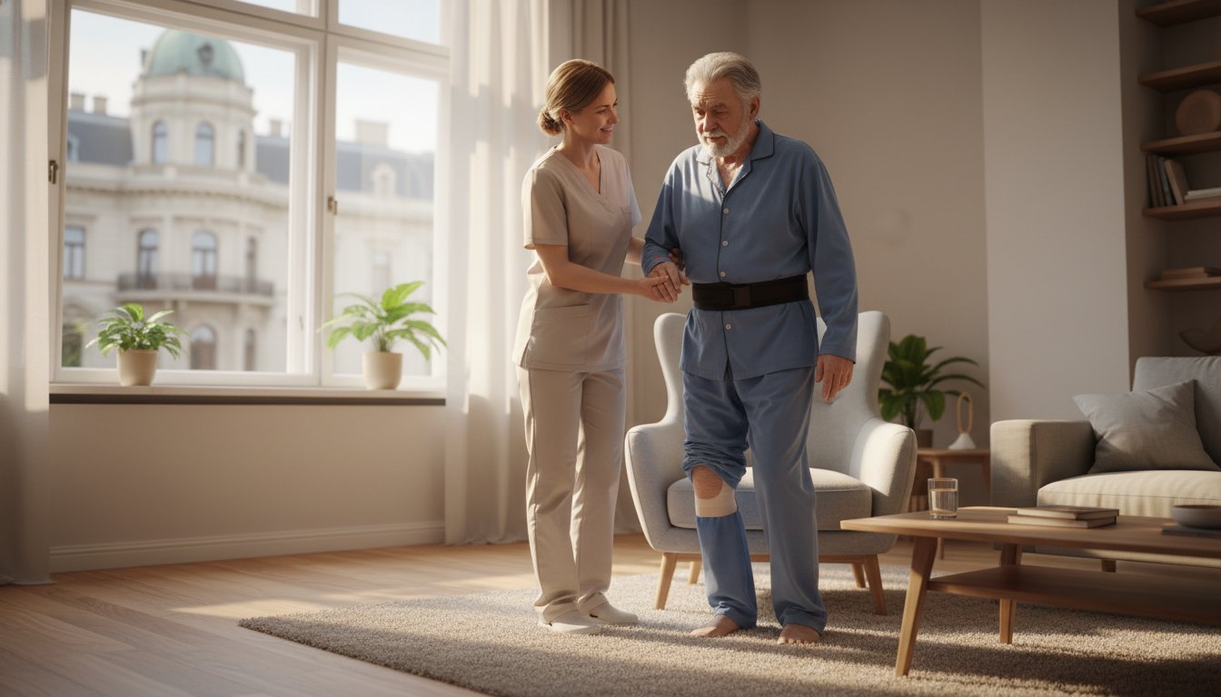 Lábadozás segítése műtét után: Teljes körű útmutató a biztonságos otthoni felépüléshez