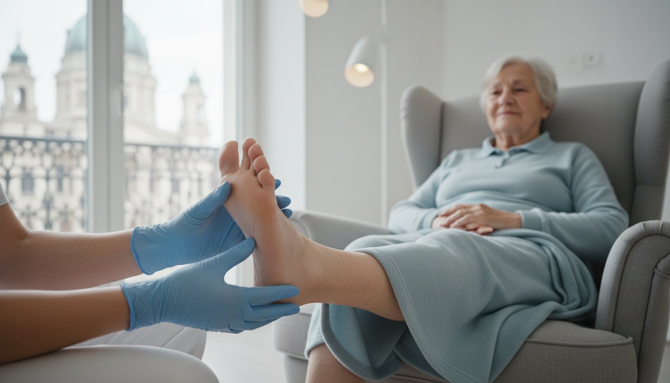 Cukorbeteg láb szakszerű ápolása: Útmutató a súlyos szövődmények megelőzéséhez