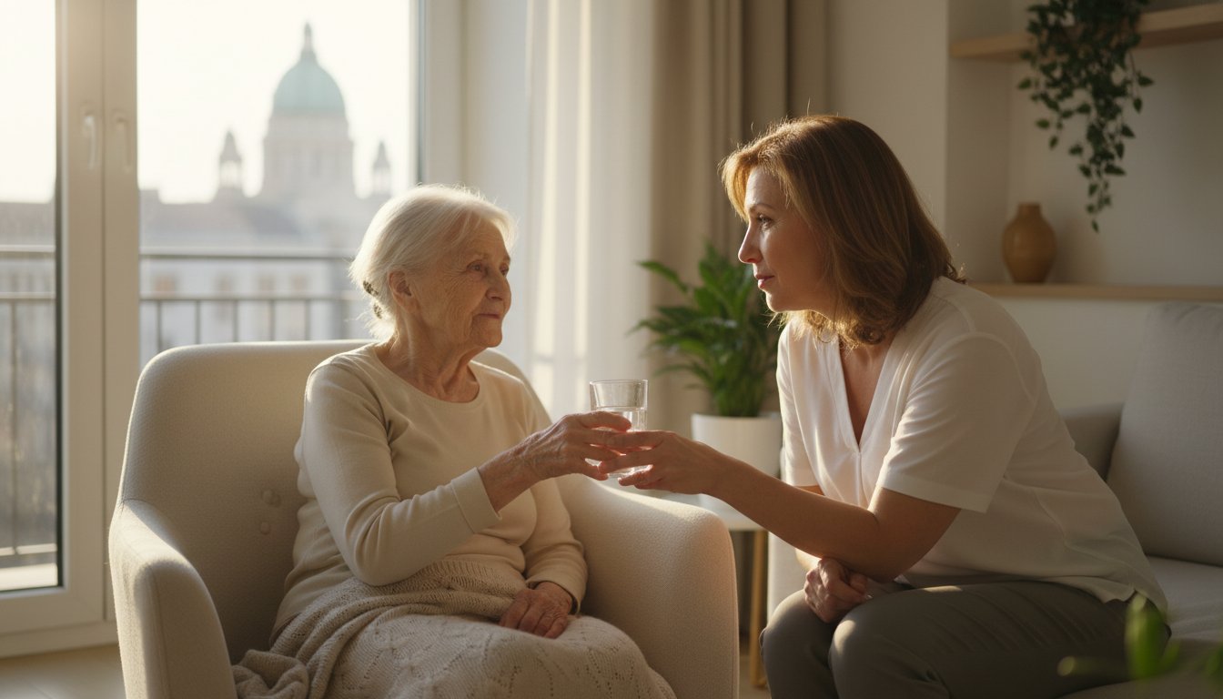 Kiszáradás megelőzése időskorban: Teljes útmutató a biztonságos hidratációhoz