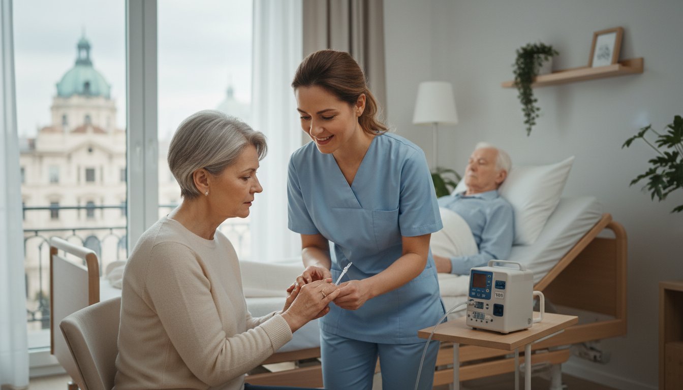 Szondán táplálás otthon: Biztonságos útmutató és szakértői segítség a családnak