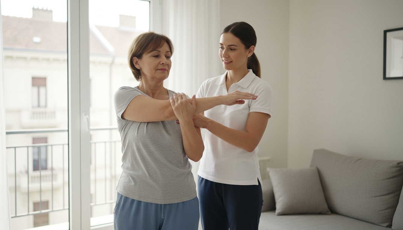 Befagyott váll szindróma kezelése: Útmutató a fájdalommentes mozgáshoz