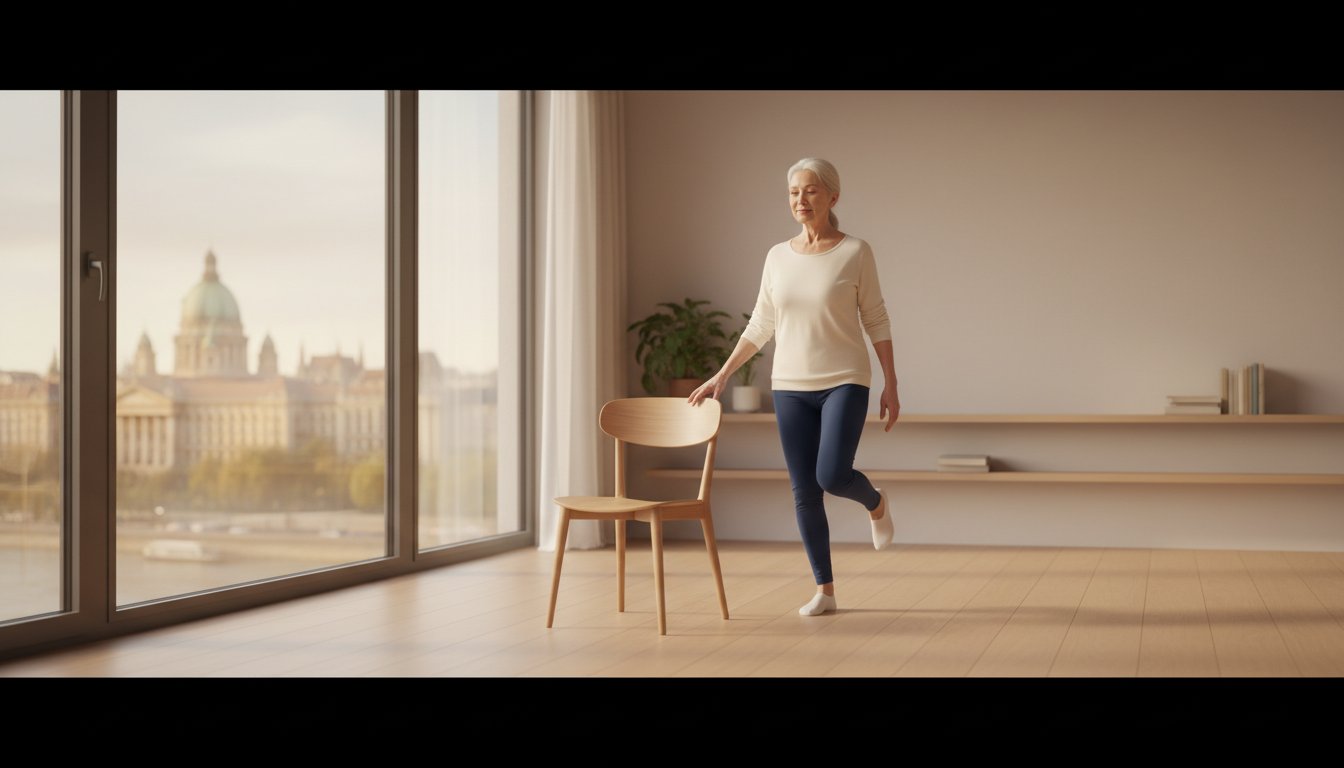 Csontritkulás torna időseknek: Biztonságos mozgás és csontvédelem otthon