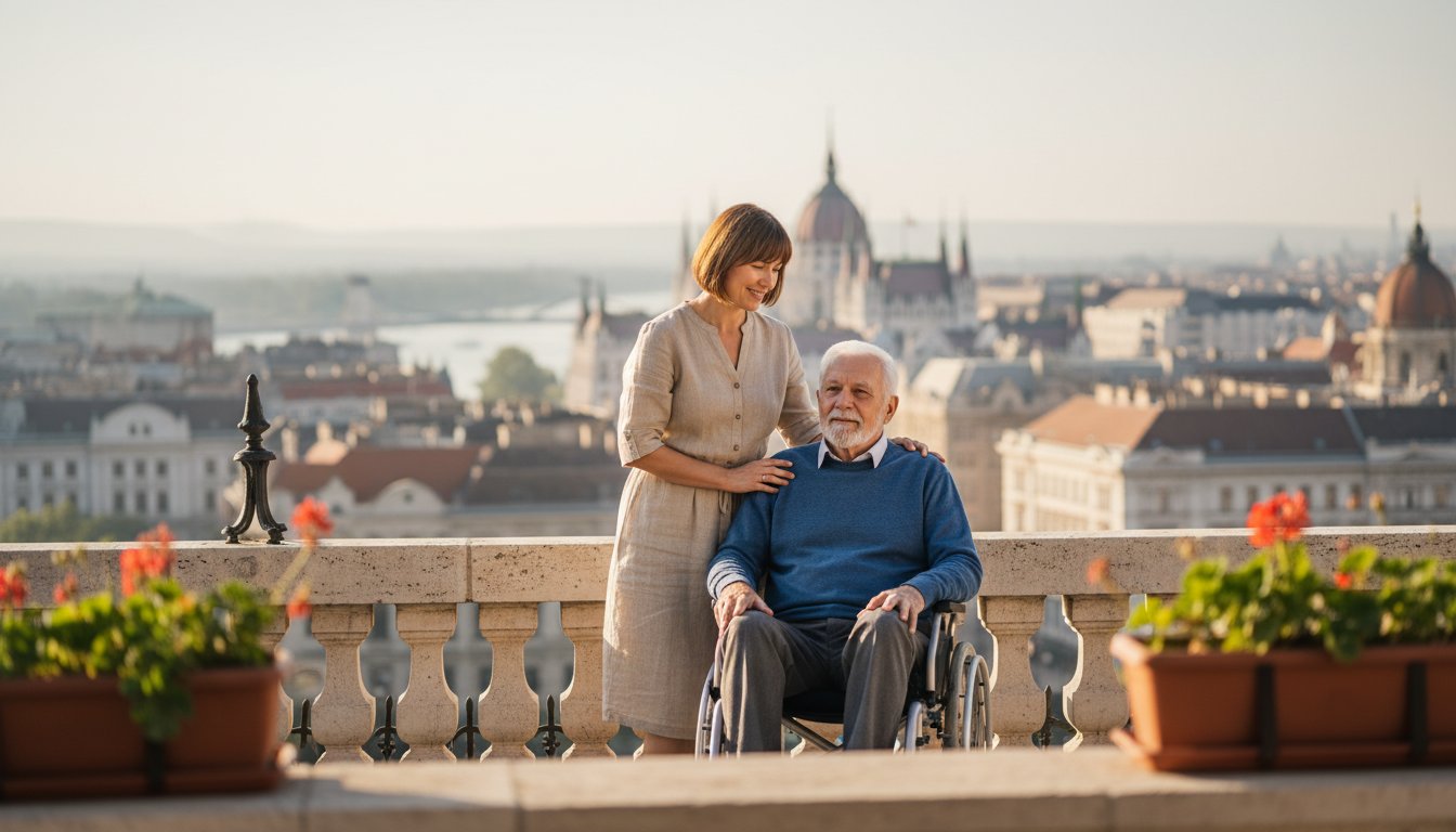 Kerekesszék bérlés Budapest: Teljes útmutató a biztonságos és méltóságteljes mozgáshoz 2026-ban