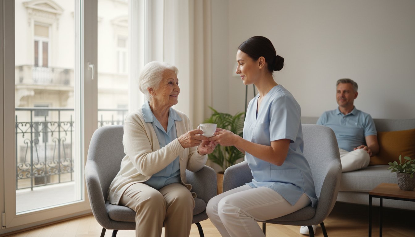 Otthonápolás időseknek: Teljes útmutató a méltóságteljes gondoskodáshoz 2026-ban