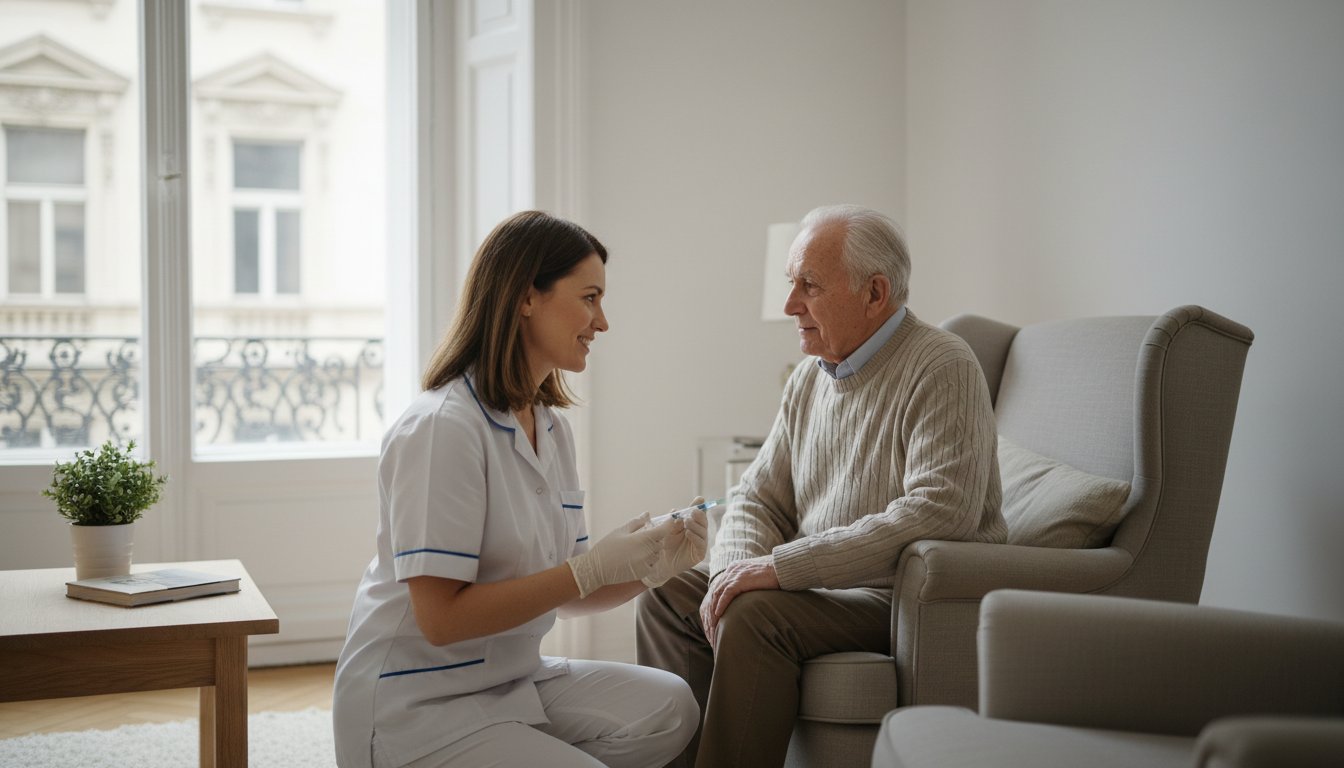 Injekció beadása otthon: Biztonsági útmutató és szakszerű segítség (2026)