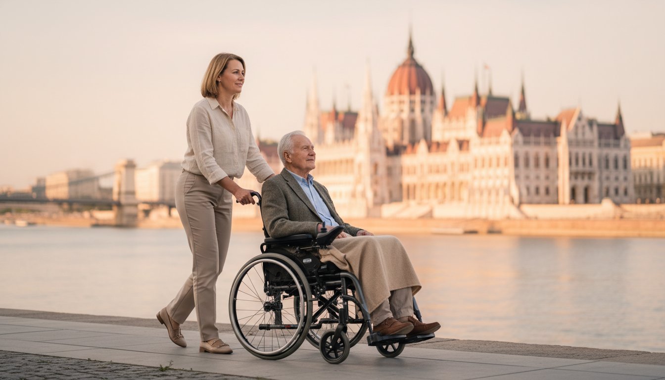 Kerekesszék kölcsönzés Budapesten: Gyors segítség a mobilitáshoz 2026-ban