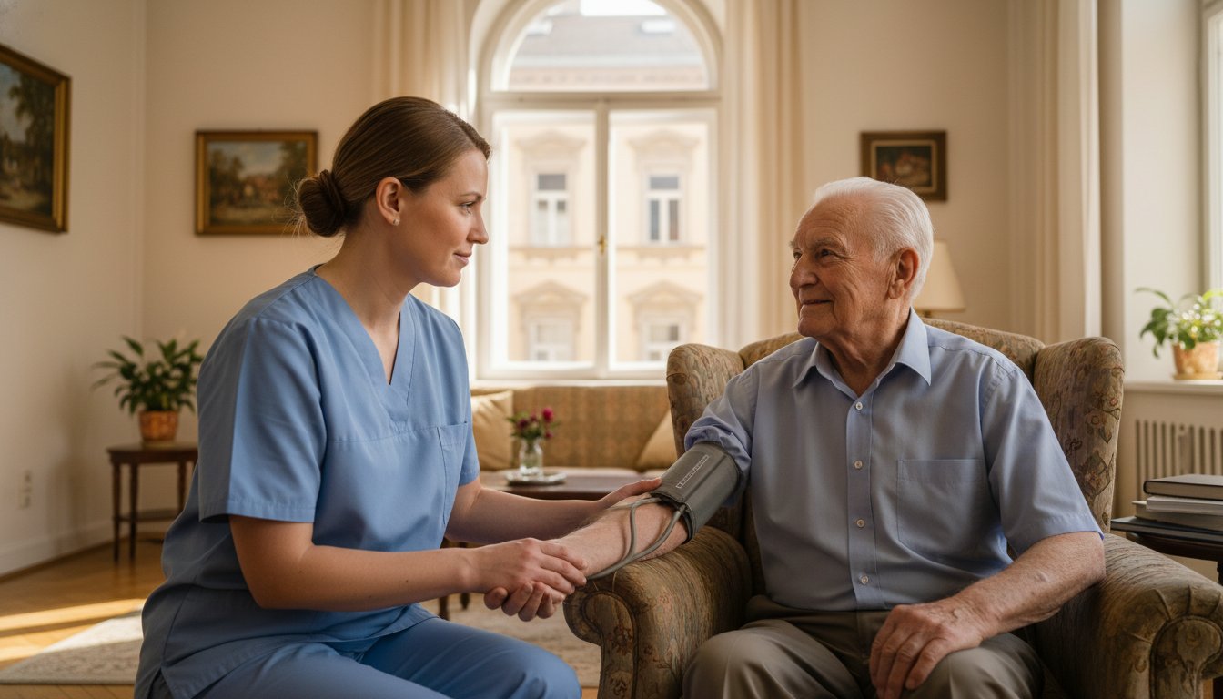 Magán ápoló házhoz: Hogyan válasszunk megbízható segítséget 2026-ban?