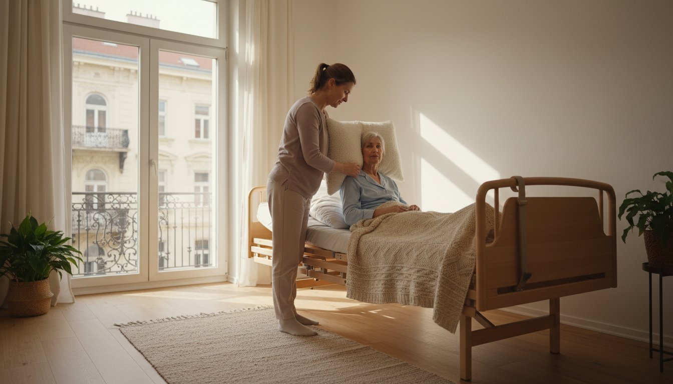 Elfekvő beteg ápolása otthon: Útmutató a méltóságteljes és szakszerű gondozáshoz