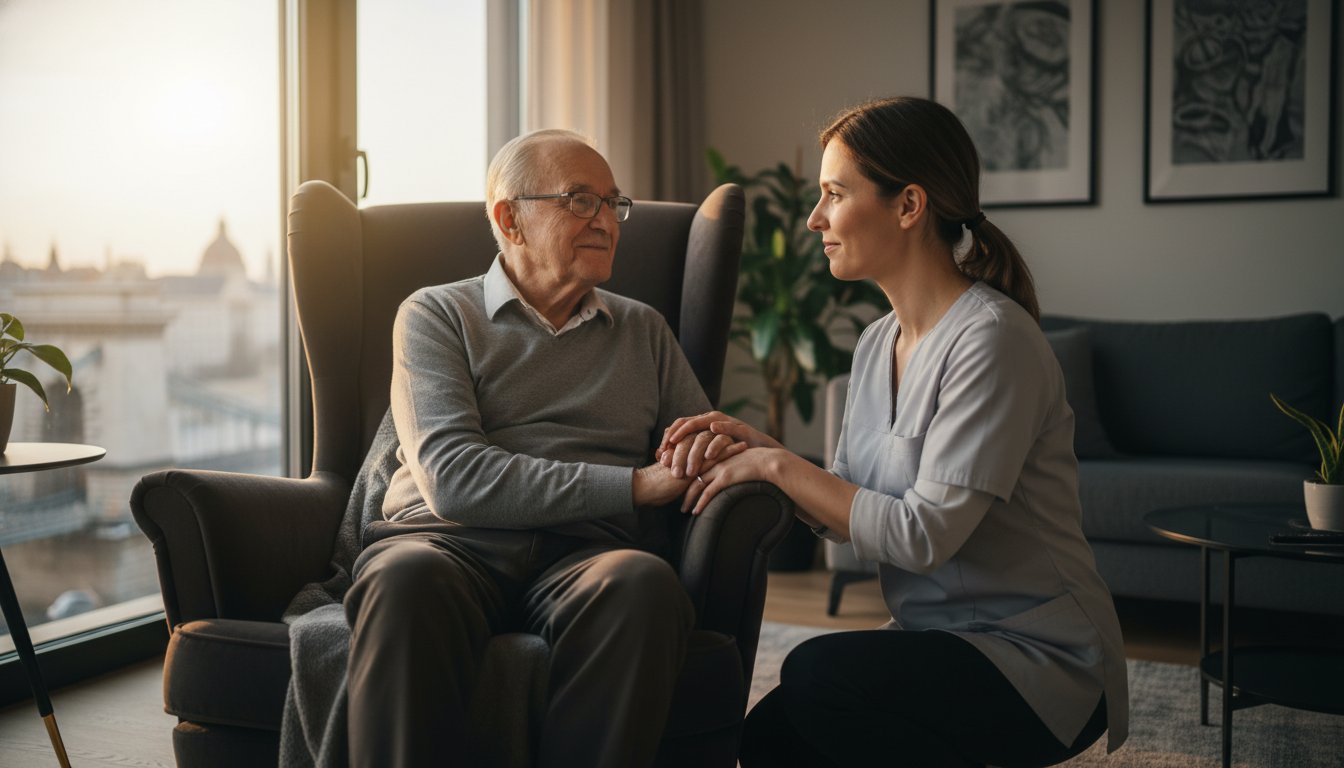 Hospice ellátás otthon árak és lehetőségek 2026-ban: Útmutató a méltóságteljes gondoskodáshoz